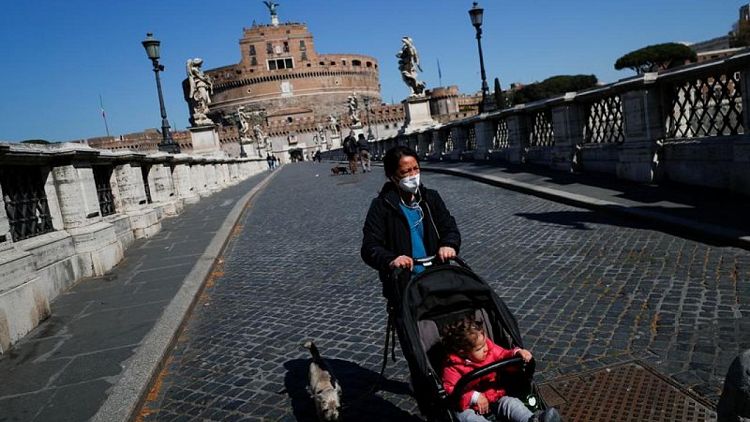 إيطاليا تسجل 70 وفاة جديدة بفيروس كورونا و6404 إصابات