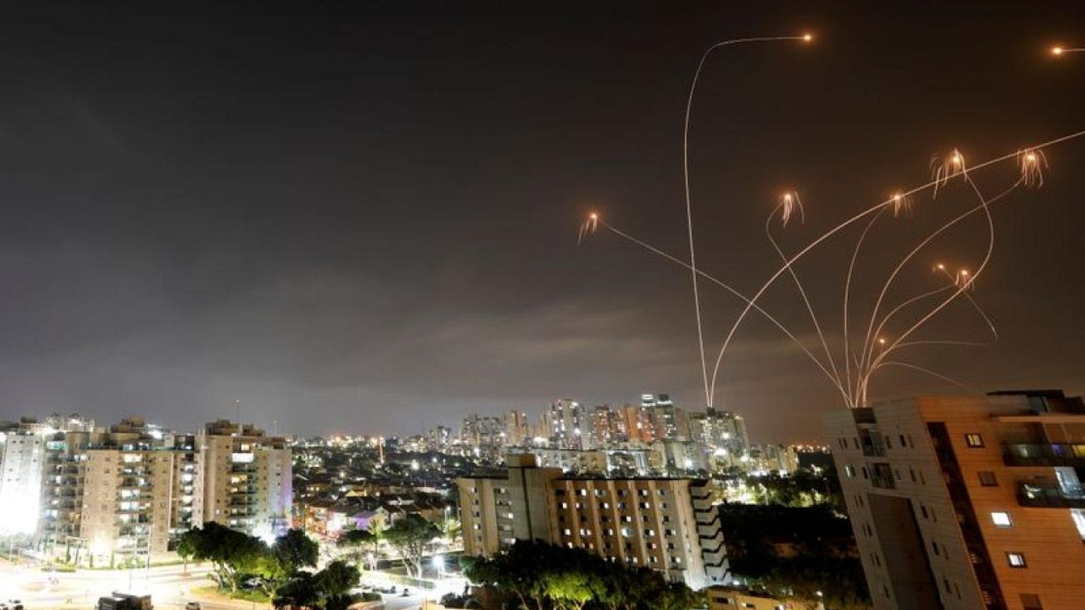 U.S. says rocket attacks into Israel are 'unacceptable escalation'
