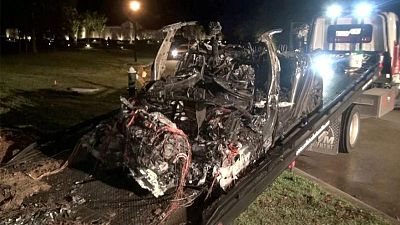 Automated steering 'not available' on Texas road where Tesla crashed -NTSB Automated steering 'not available' on Texas road where Tesla crashed -NTSB
