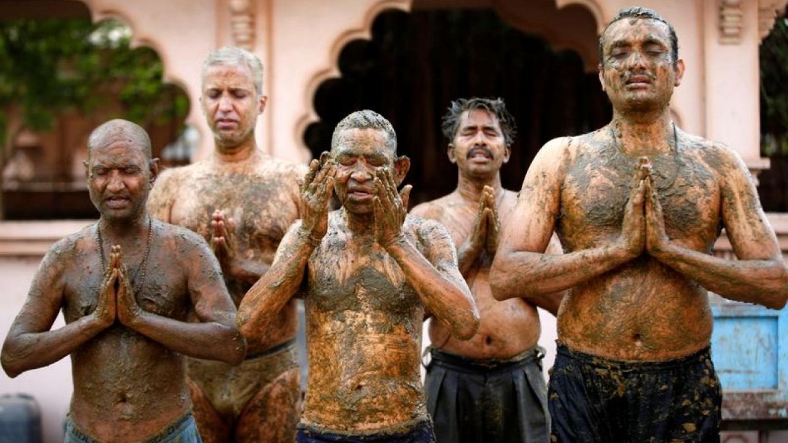 Indian doctors warn against cow dung as COVID cure
