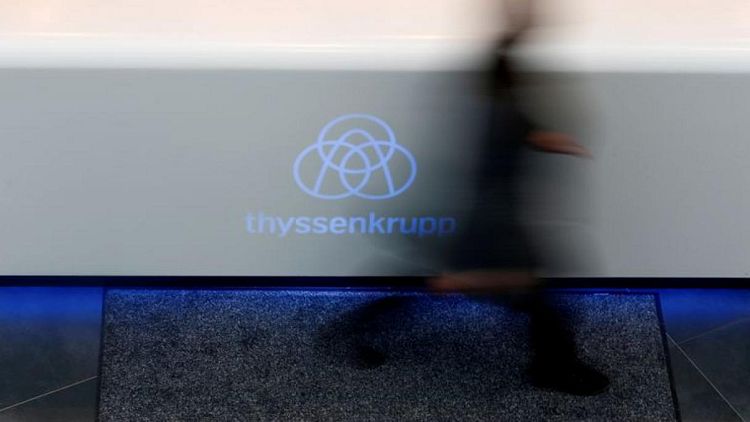 Thyssenkrupp raises outlook again as global recovery takes hold