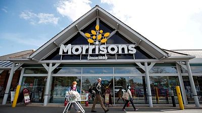 UK's Morrisons' sales growth slows due to tough COVID comparative