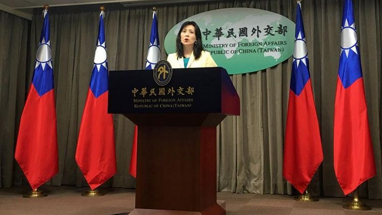 Taiwan asks US not to cause 'misunderstanding' after flag tweet removed