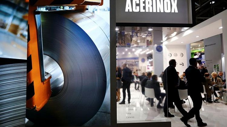 Acerinox espera un mayor beneficio en el segundo trimestre debido a mayor demanda de acero