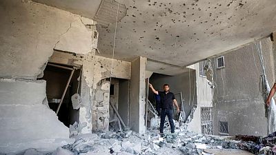 Arab League chief condemns Israeli air strikes on Gaza Arab League chief condemns Israeli air strikes on Gaza