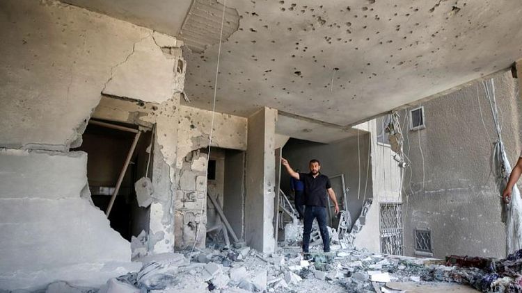 Arab League chief condemns Israeli air strikes on Gaza