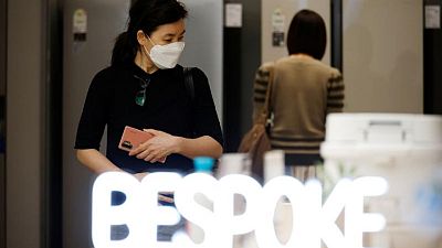 Samsung sees pandemic-led appliances boom extending run to rest of year Samsung sees pandemic-led appliances boom extending run to rest of year