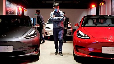 EXCLUSIVA-Tesla frena compra de terrenos en Shanghái debido a tensiones entre EEUU y China: fuentes EXCLUSIVA-Tesla frena compra de terrenos en Shanghái debido a tensiones entre EEUU y China: fuentes