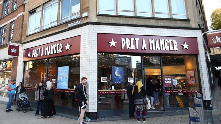 Pret A Manger to open in Tesco stores in post-pandemic shift