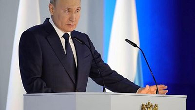 Kremlin says Putin and Biden should discuss strategic stability at possible summit