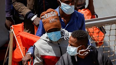 Dozens of migrants land in Malta after sea rescue Dozens of migrants land in Malta after sea rescue