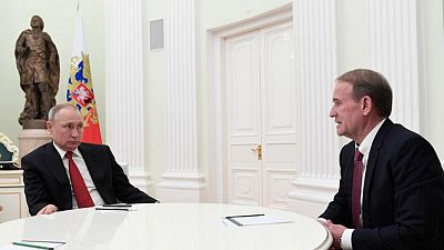 Ukraine advances treason case against Kremlin ally, reports say Ukraine advances treason case against Kremlin ally, reports say