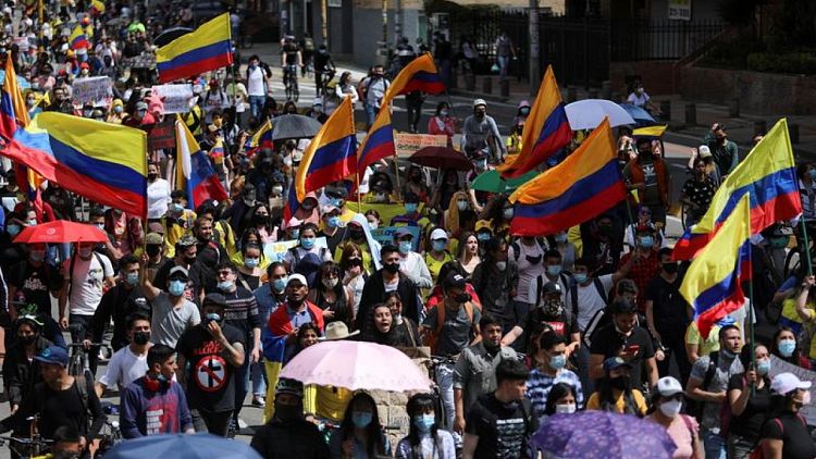 Colombian cities brace for more COVID infections after protests