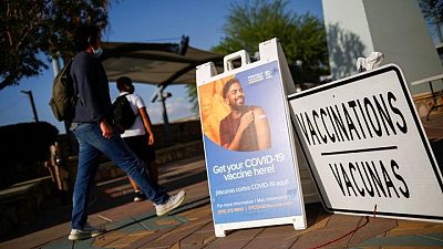 ¿Tiene visa? Latinoamericanos viajan a EEUU para vacunarse contra el COVID-19 ¿Tiene visa? Latinoamericanos viajan a EEUU para vacunarse contra el COVID-19