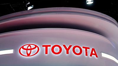 Toyota Motor shares gain for third day, hit record high Toyota Motor shares gain for third day, hit record high