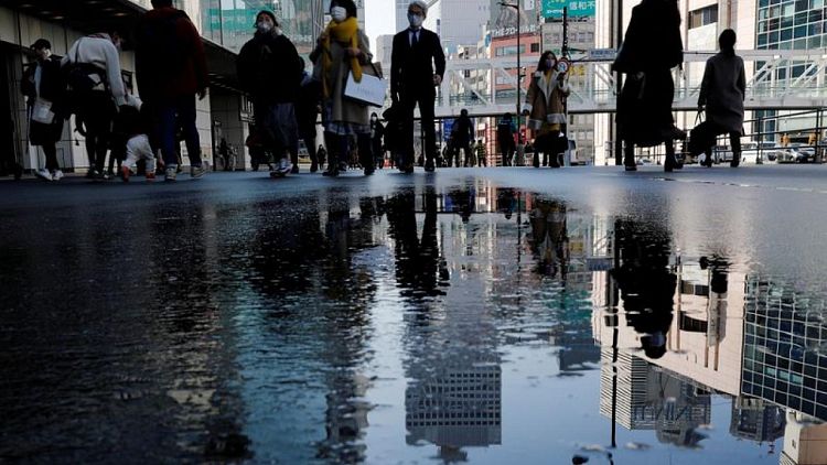 Japan's coincident index rises in March