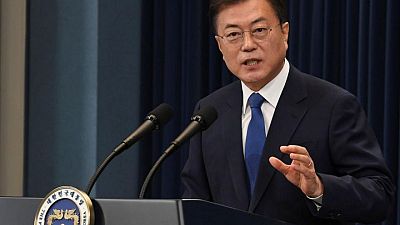 Analysis-S.Korea's COVID-19 vaccine shortages overshadow Moon-Biden summit