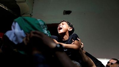 La escalada de violencia entre Israel y Hamas deja decenas de muertos La escalada de violencia entre Israel y Hamas deja decenas de muertos