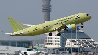 China's first C919 jet bound for airline to enter final assembly - regulator