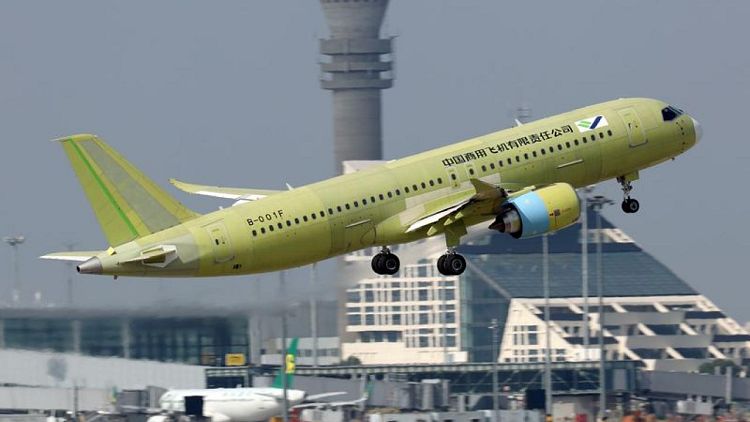 China's first C919 jet bound for airline to enter final assembly - regulator