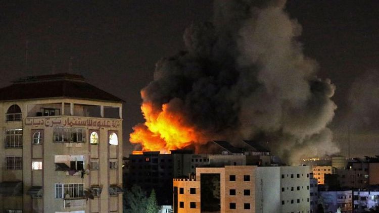 35 muertos en Gaza y 5 en Israel, mientras la violencia se intensifica