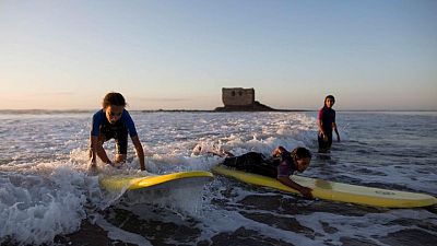 In Moroccan backwater, surfers give kids a taste of waves and freedom In Moroccan backwater, surfers give kids a taste of waves and freedom