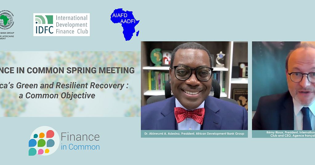Finance in Common Summit Spring Meeting: public development banks call for new financing for Africa's recovery post-Covid-19 - Vimarsana News