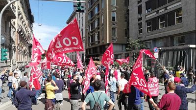 Si-Cobas, no a 300 licenziamenti e 'sradicamento' sindacato Si-Cobas, no a 300 licenziamenti e 'sradicamento' sindacato
