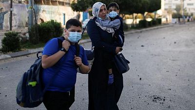 A scary night for all, as Gaza and Israel strikes escalate