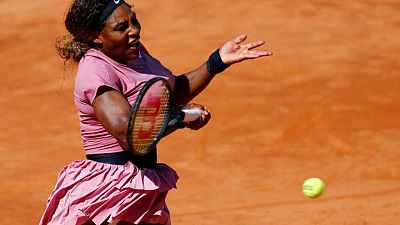 Serena sufre inesperada derrota ante argentina Podoroska en su partido 1.000 Serena sufre inesperada derrota ante argentina Podoroska en su partido 1.000