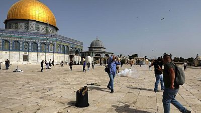 نظرة فاحصة-كيف أشعلت اضطرابات القدس أعنف قتال بين إسرائيل وغزة منذ سنوات نظرة فاحصة-كيف أشعلت اضطرابات القدس أعنف قتال بين إسرائيل وغزة منذ سنوات