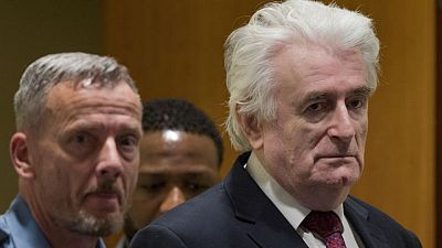 Britain says ex-Bosnian Serb wartime leader Karadzic to serve jail term in UK Britain says ex-Bosnian Serb wartime leader Karadzic to serve jail term in UK
