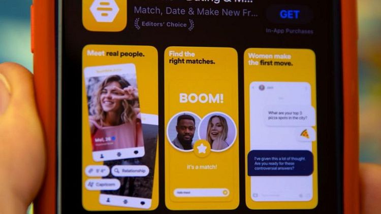 Bumble beats quarterly revenue estimates on strong user growth