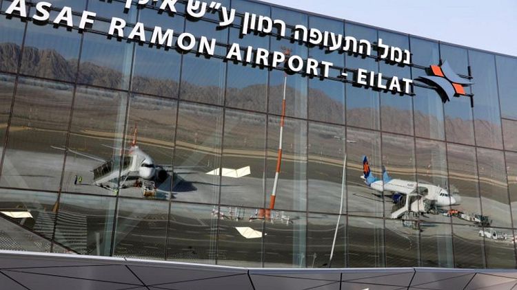 مطار رامون الإسرائيلي يعمل كالمعتاد بعد أن قالت حماس إنها استهدفته بصاروخ