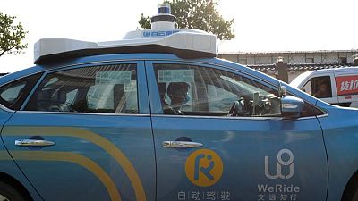 China's WeRide to launch robotaxis on GAC's Ontime ride-hailing app