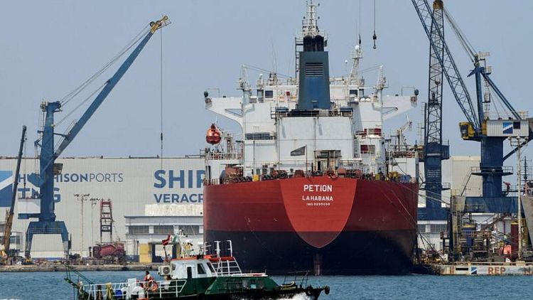 Cuban tanker en route to Venezuela reports missing sailor at sea -document