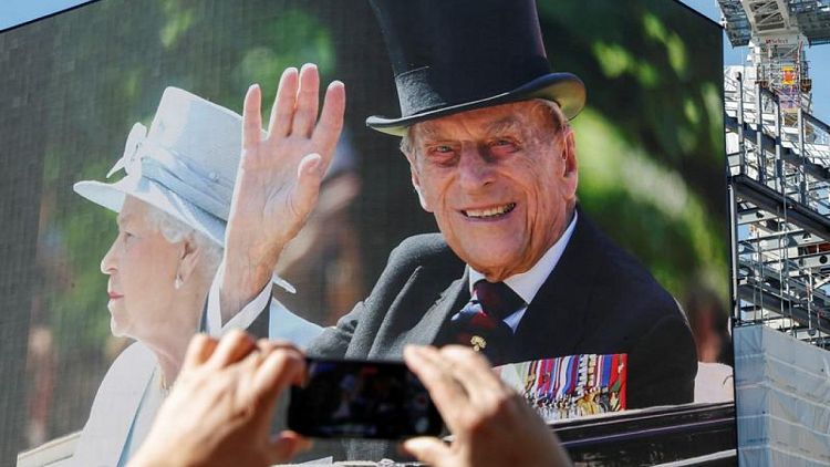 New Royal Mail stamps feature different looks of Prince Philip
