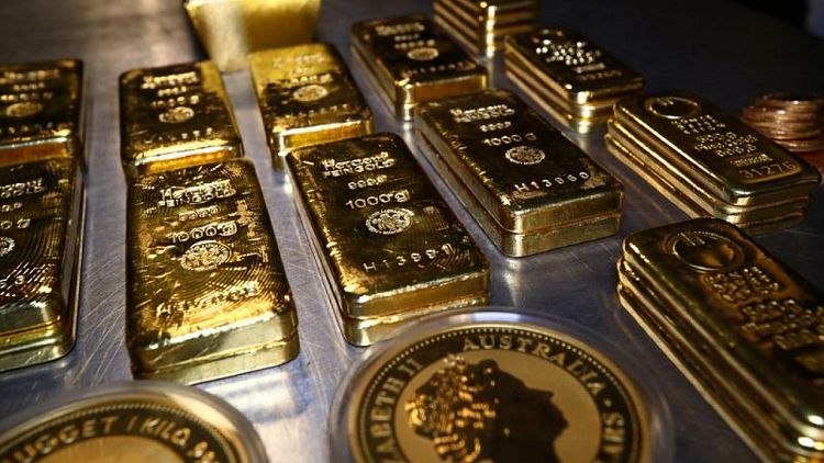 الذهب ينتعش مع تراجع عوائد سندات الخزانة الأمريكية