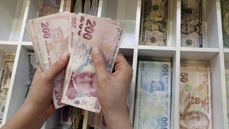 الليرة التركية تهبط لمستوى قياسي بعد دعوة أردوغان إلى خفض  أسعار الفائدة