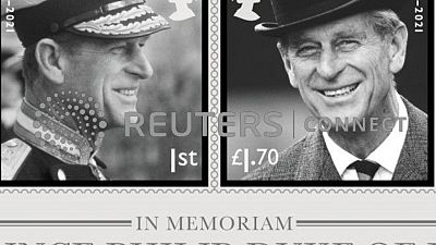 Nuevos sellos del Royal Mail presentan diferentes estilos del príncipe Felipe Nuevos sellos del Royal Mail presentan diferentes estilos del príncipe Felipe