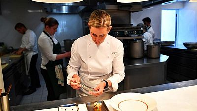 London is open: Michelin chef Smyth hails survival of toughest year London is open: Michelin chef Smyth hails survival of toughest year