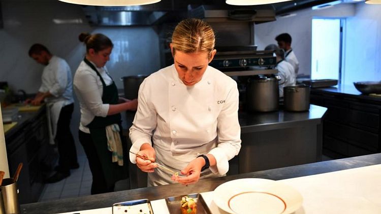 London is open: Michelin chef Smyth hails survival of toughest year