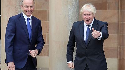 British and Irish prime ministers to meet on Friday