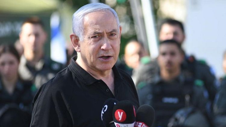 Netanyahu says Israeli offensive in Gaza to continue as long as necessary