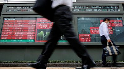 نيكي يرتفع 1.00% في بداية التعامل بطوكيو نيكي يرتفع 1.00% في بداية التعامل بطوكيو
