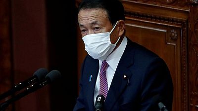 Japan's Kishida moves to retain Aso as deputy PM, finance minister - Jiji