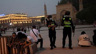 Mosques disappear as China strives to 'build a beautiful Xinjiang'