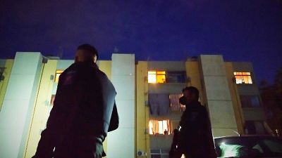 Blitz all'alba, sono accusati di associazione per delinquere Blitz all'alba, sono accusati di associazione per delinquere
