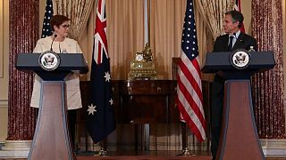 بلينكن: أمريكا لن تترك أستراليا وحدها في مواجهة الإكراه الاقتصادي الصيني