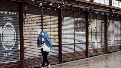 Japón añade 3 prefecturas más al estado de emergencia por el coronavirus
